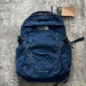 The North Face Men's Blue Backpack